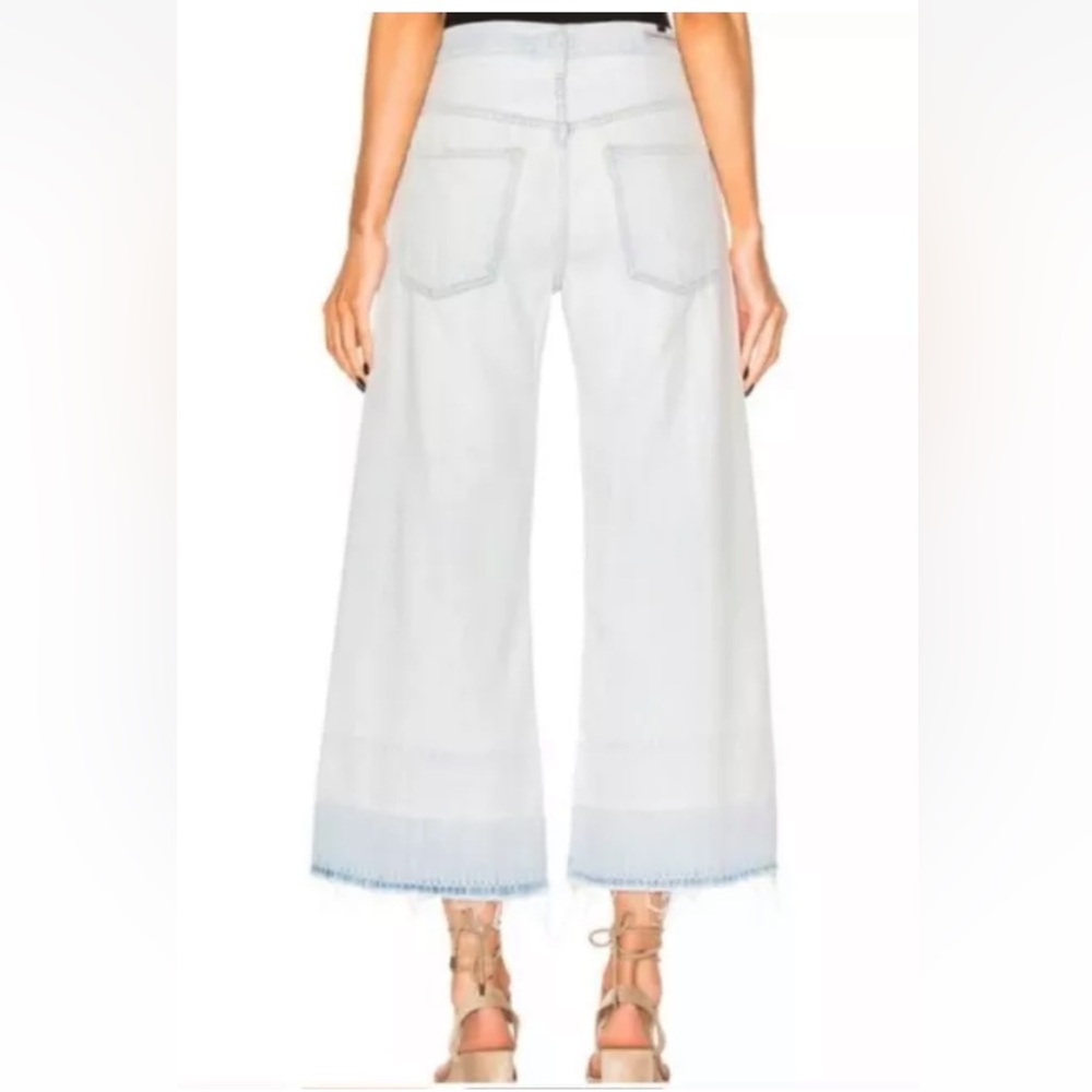 CITIZENS OF HUMANITY Melanie Jeans Size 28 - Wide Leg Cropped High Rise